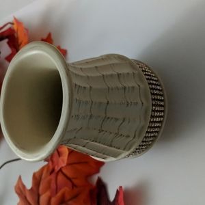 Nicole Miller Bathroom Tumbler Brush Holder w/Rhinestones